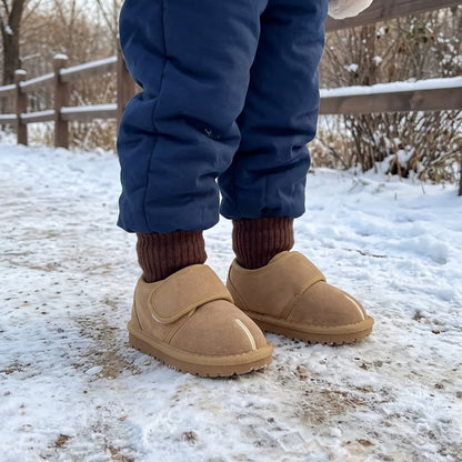 Low Ankle Hook Loop Winter Boots