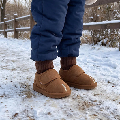 Low Ankle Hook Loop Winter Boots