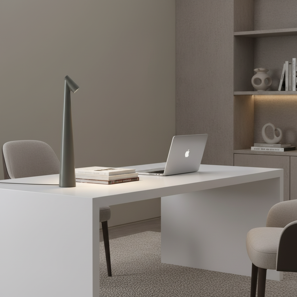 Lumina | Modern Table Lamp for Bedroom and Desk Use