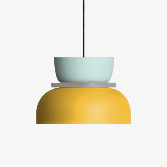 Macaron Metal Pendant Light Scandinavian Style Kitchen | Jorvex