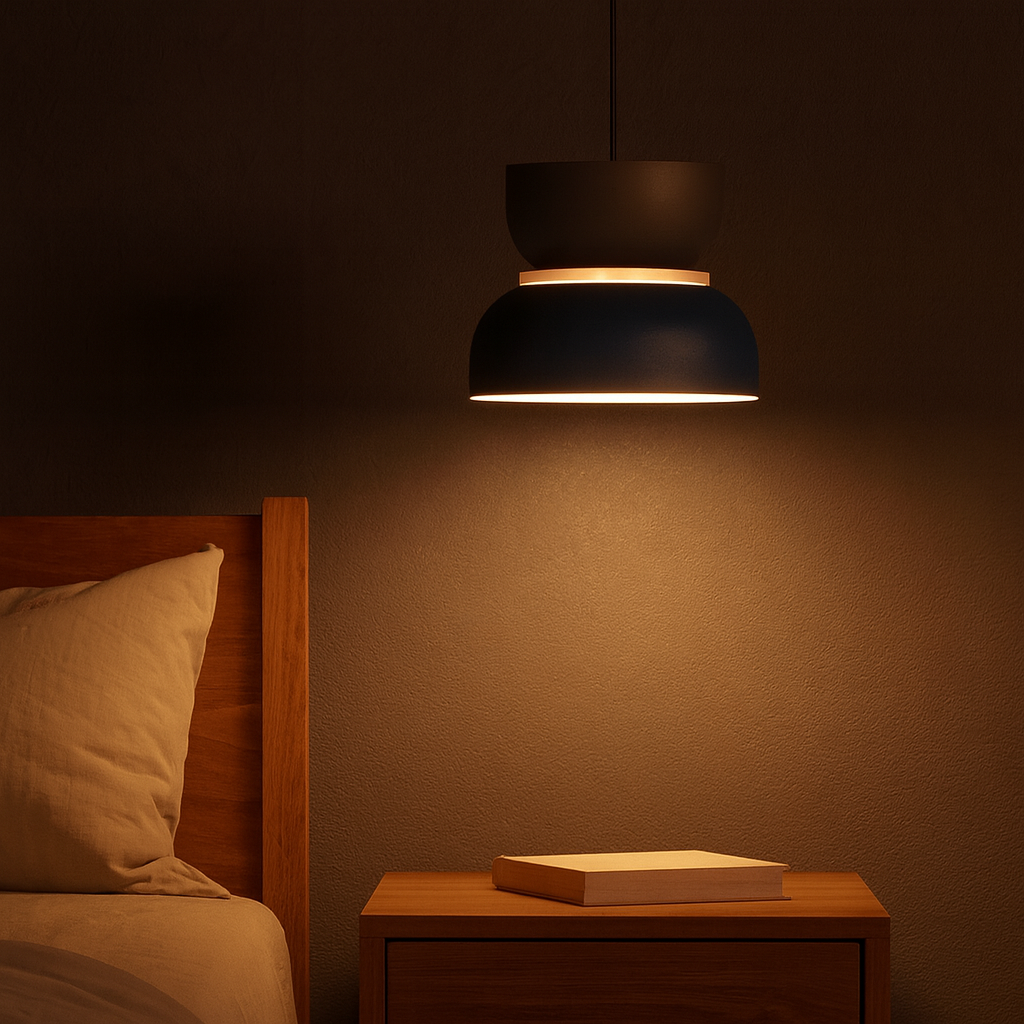 Macaron Metal Pendant Light Scandinavian Style Kitchen | Jorvex