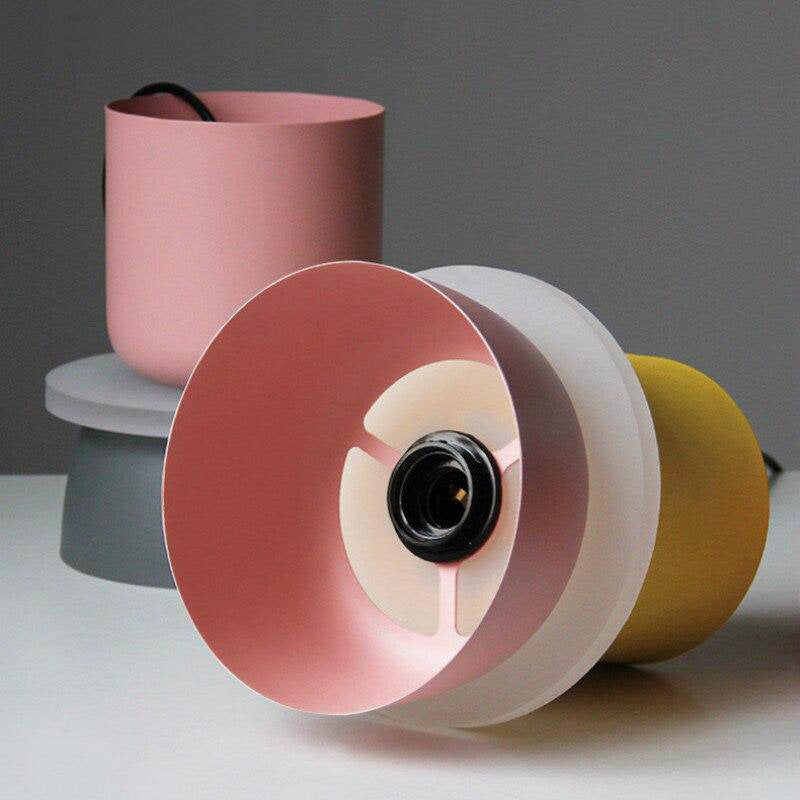 Macaron Metal Pendant Light Scandinavian Style Kitchen | Jorvex