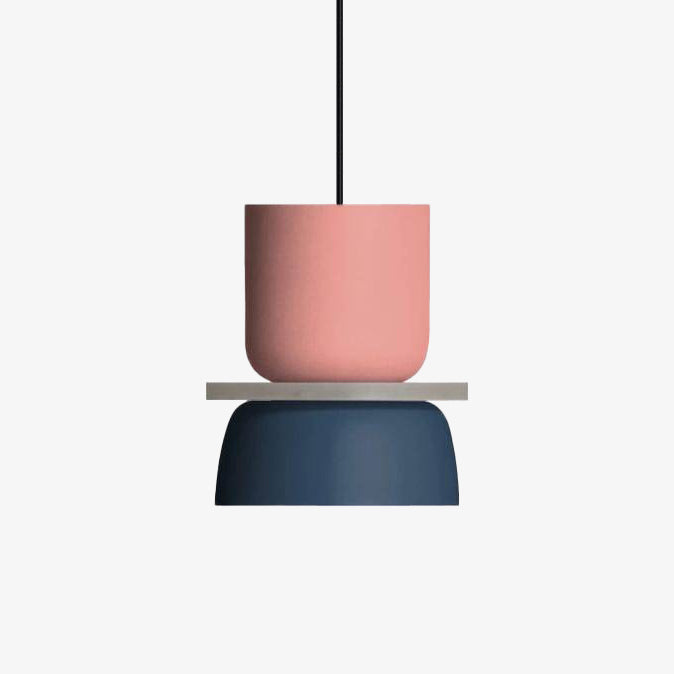Macaron Metal Pendant Light Scandinavian Style Kitchen | Jorvex