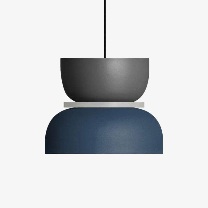 Macaron Metal Pendant Light Scandinavian Style Kitchen | Jorvex