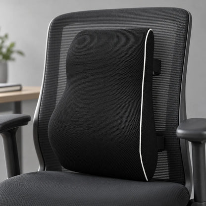 Memory Foam Lumbar Pillow For Chairs
