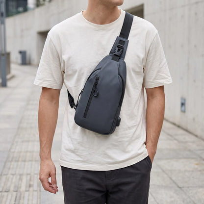 Men Crossbody Sling Chest Bag