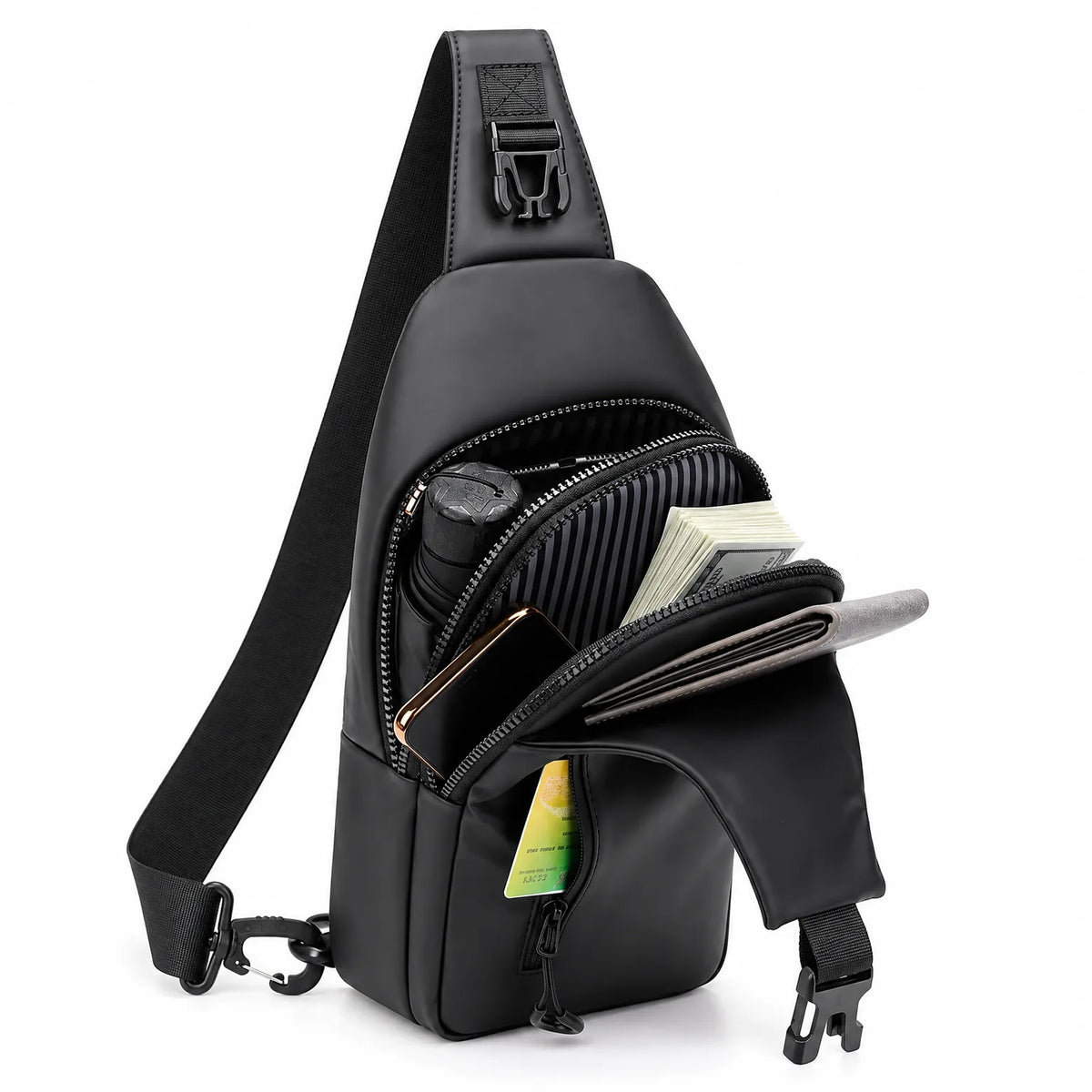 Men Crossbody Sling Chest Bag