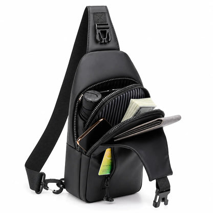 Men Crossbody Sling Chest Bag
