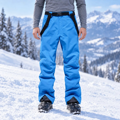 Men's Ski Pants With Suspenders
