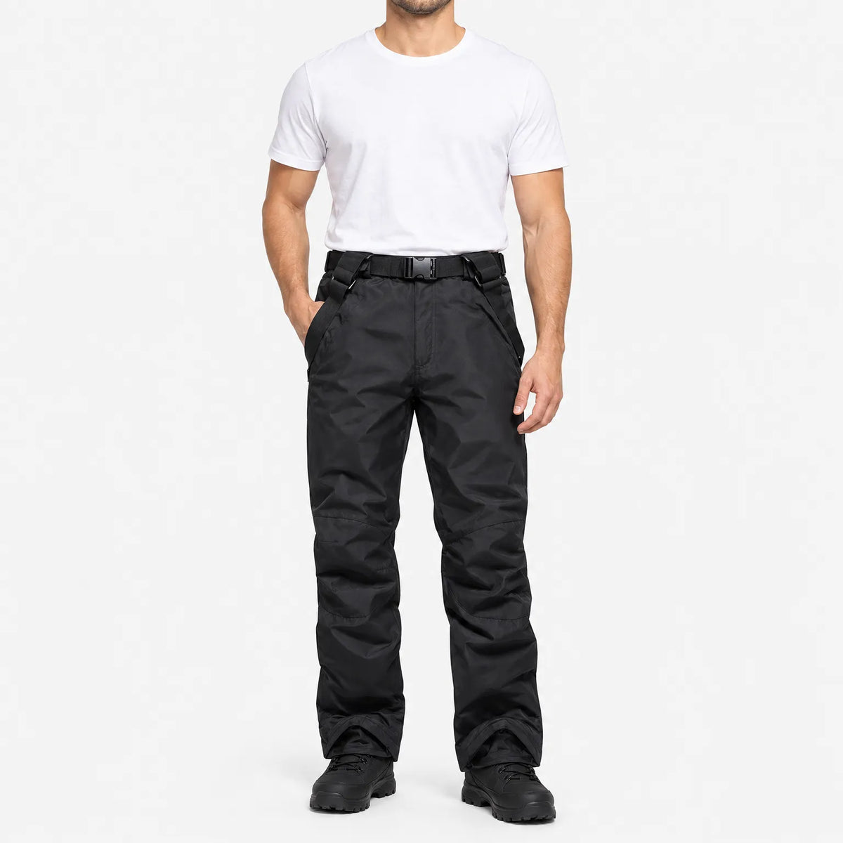 Men's Ski Pants With Suspenders