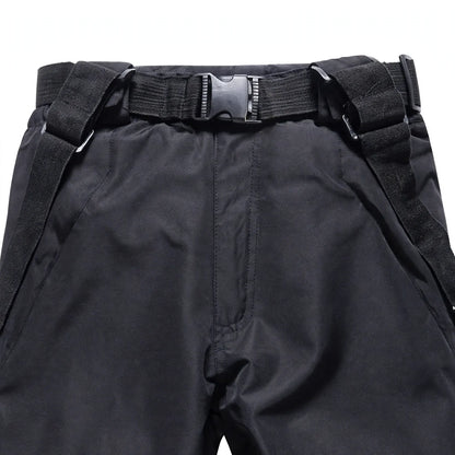 Men's Ski Pants With Suspenders