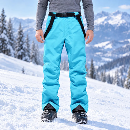 Men's Ski Pants With Suspenders