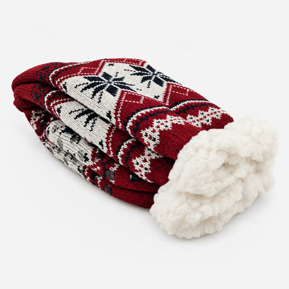 Men's Thick Winter Grip Socks