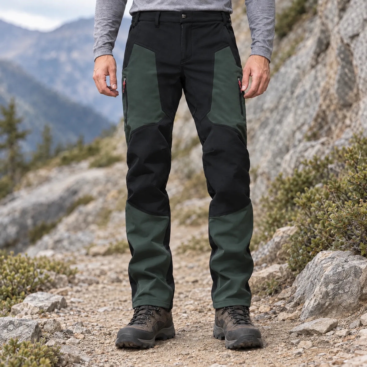 Men's Winter Hiking Pants