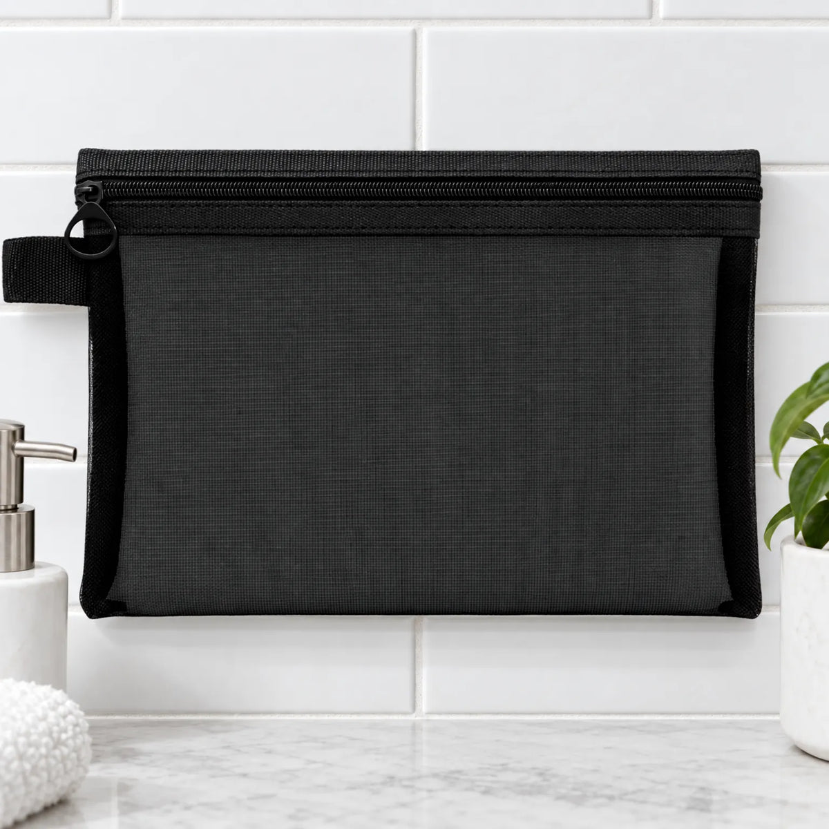 Mesh Cosmetic Bag Organizer