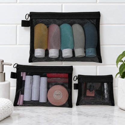 Mesh Cosmetic Bag Organizer