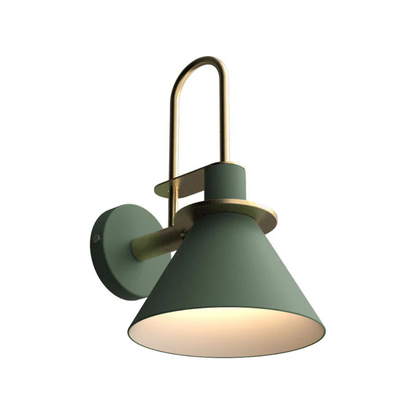 Metal Cone Wall Light for Kids Bedroom Lighting | Rayvia