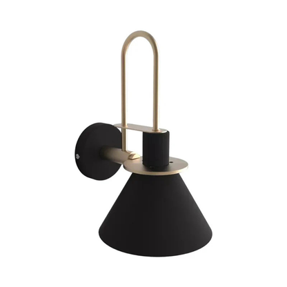 Metal Cone Wall Light for Kids Bedroom Lighting | Rayvia