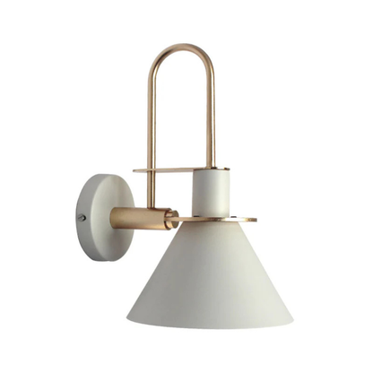 Metal Cone Wall Light for Kids Bedroom Lighting | Rayvia