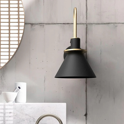Metal Cone Wall Light for Kids Bedroom Lighting | Rayvia