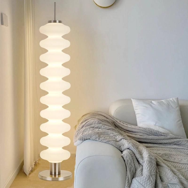 Metal Floor Lamp Geometric Shade Modern Lighting | Dorelis