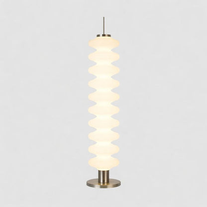 Metal Floor Lamp Geometric Shade Modern Lighting | Dorelis