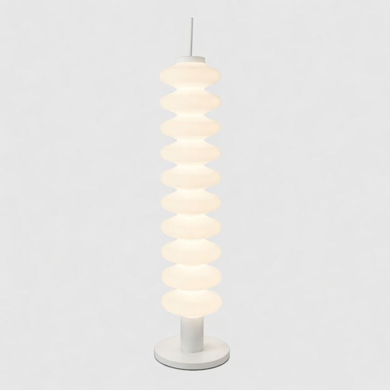 Metal Floor Lamp Geometric Shade Modern Lighting | Dorelis