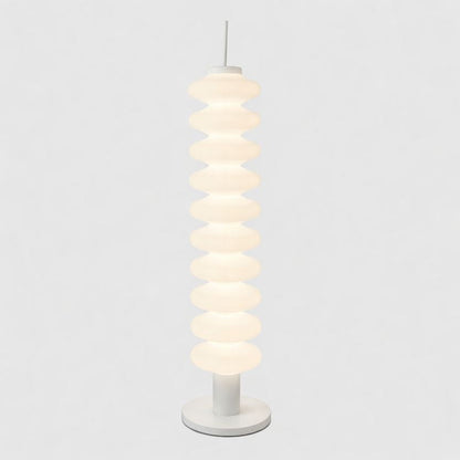 Metal Floor Lamp Geometric Shade Modern Lighting | Dorelis