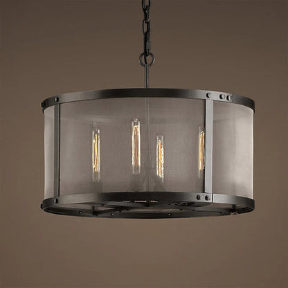 Metal Mesh Pendant Light for Dining Suspension Classic | Evelis
