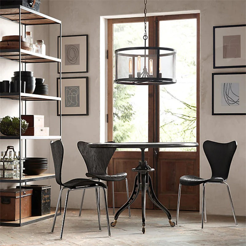Metal Mesh Pendant Light for Dining Suspension Classic | Evelis