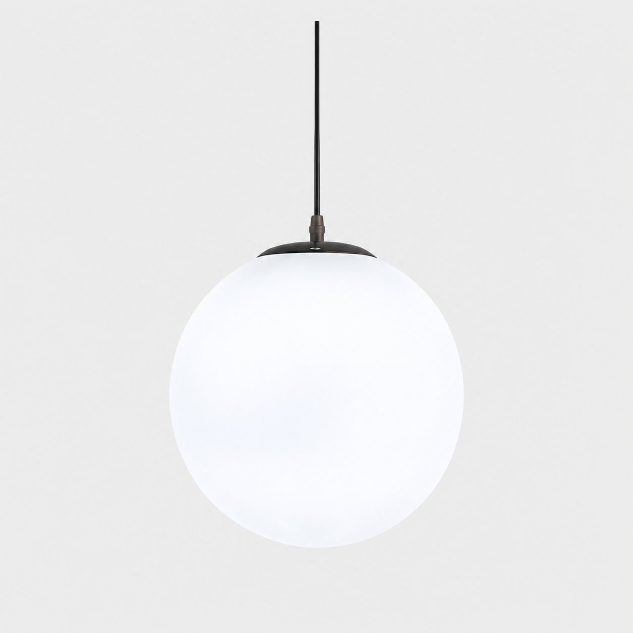 Milky Glass Nordic Pendant Light for Modern Spaces | Tirvex