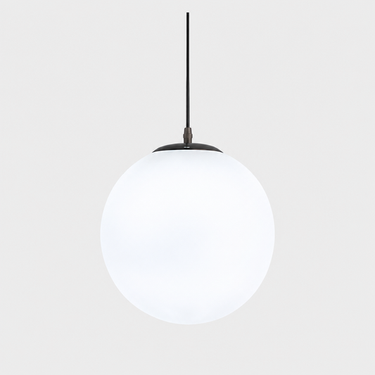 Milky Glass Nordic Pendant Light for Modern Spaces | Tirvex