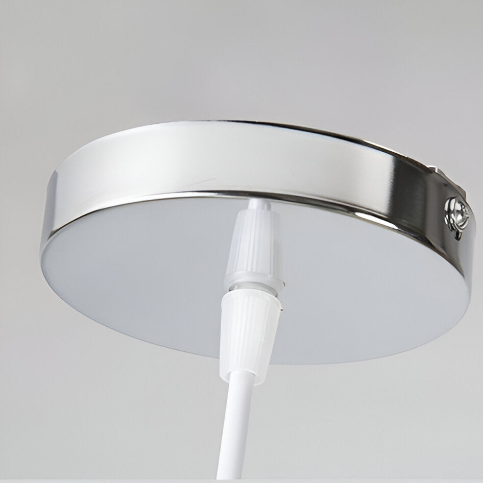 Milky Glass Nordic Pendant Light for Modern Spaces | Tirvex