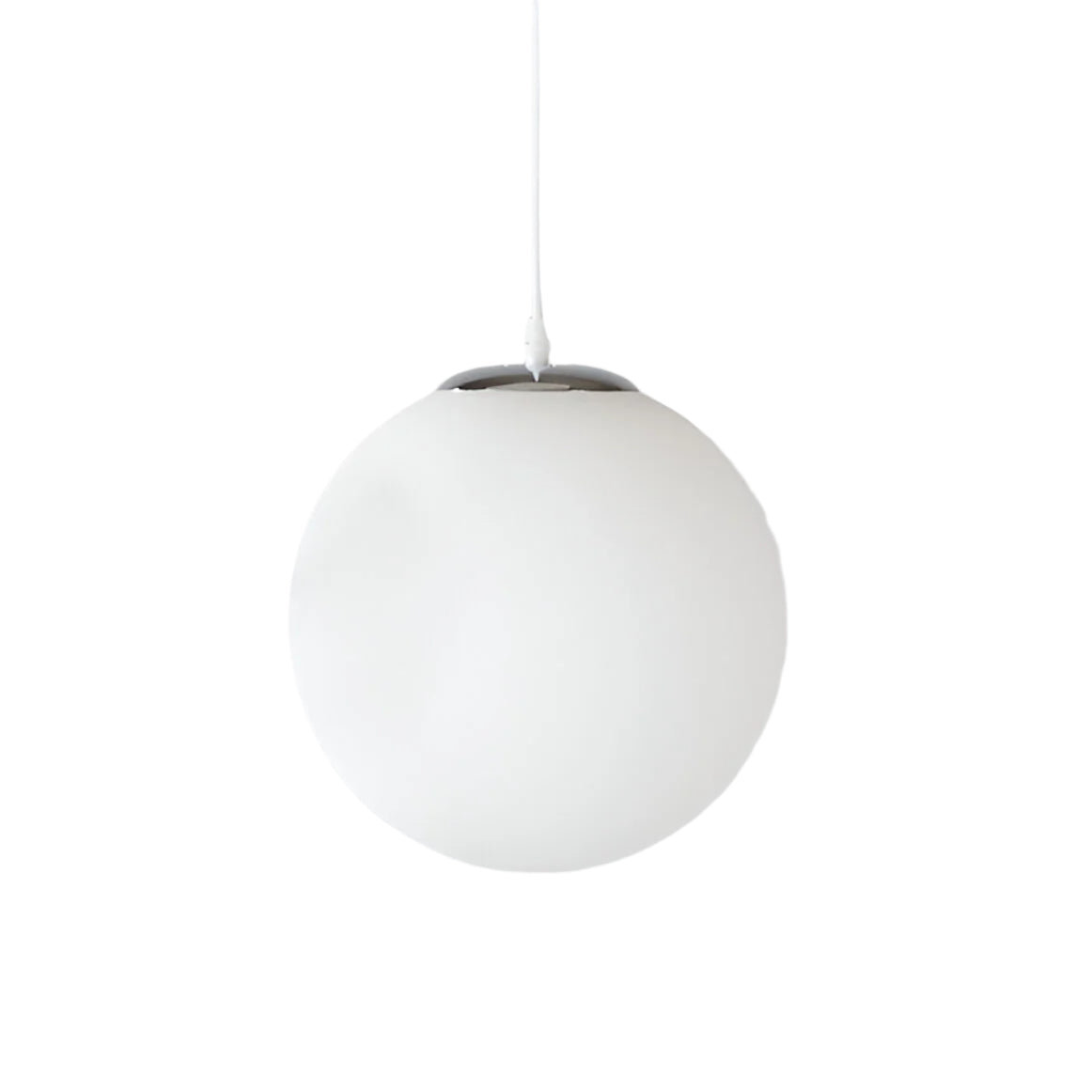 Milky Glass Nordic Pendant Light for Modern Spaces | Tirvex