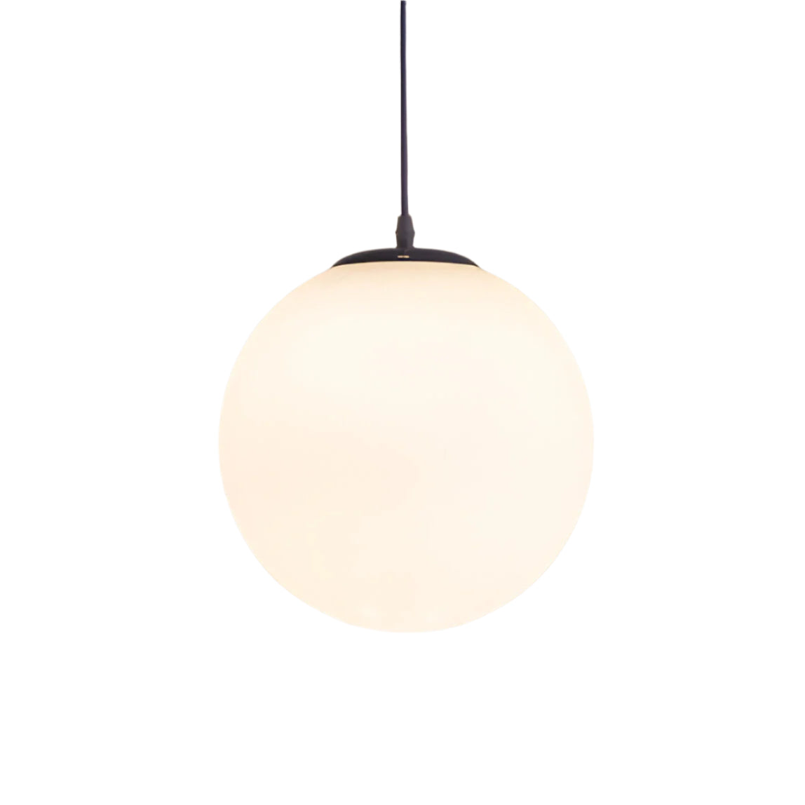 Milky Glass Nordic Pendant Light for Modern Spaces | Tirvex