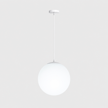 Milky Glass Nordic Pendant Light for Modern Spaces | Tirvex