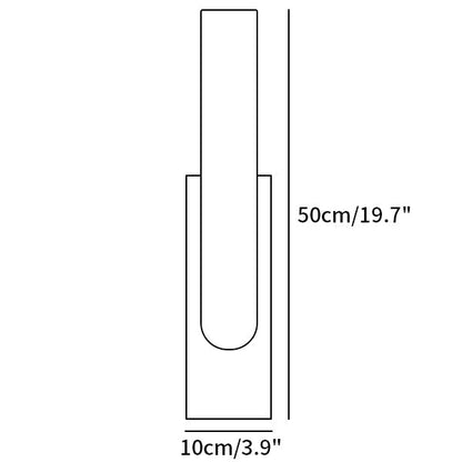 Minimalist Artificial Alabaster LED Wall Light | Alviora