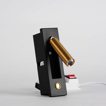 Minimalist Built In LED Wall Light for Warm Indoor Use | Wenora