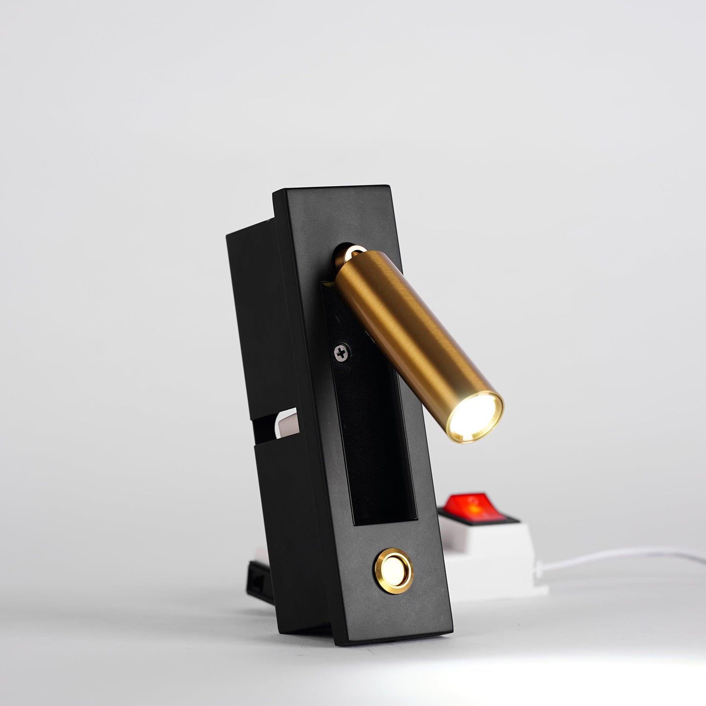 Minimalist Built In LED Wall Light for Warm Indoor Use | Wenora