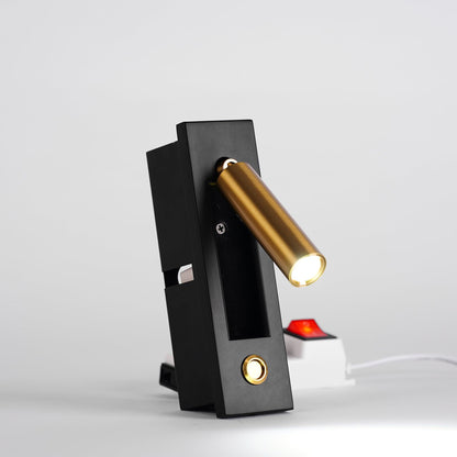 Minimalist Built In LED Wall Light for Warm Indoor Use | Wenora