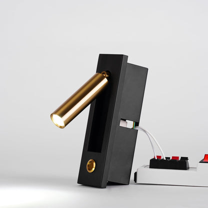 Minimalist Built In LED Wall Light for Warm Indoor Use | Wenora
