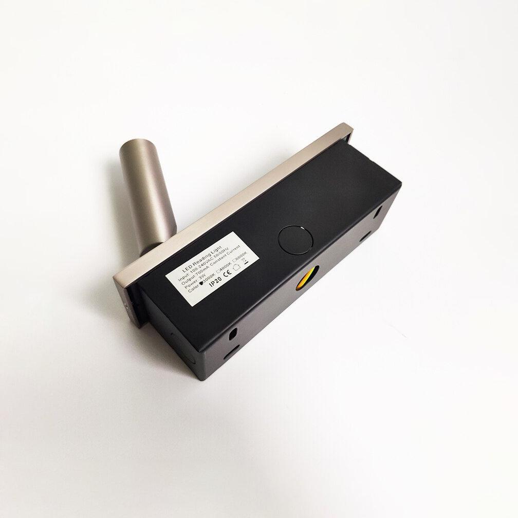 Minimalist Built In LED Wall Light for Warm Indoor Use | Wenora