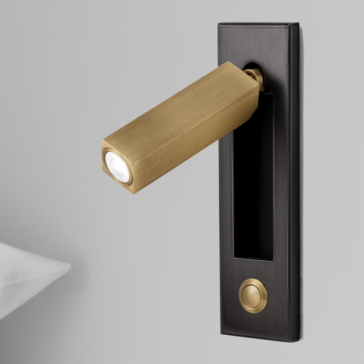 Minimalist Built In LED Wall Light for Warm Indoor Use | Wenora