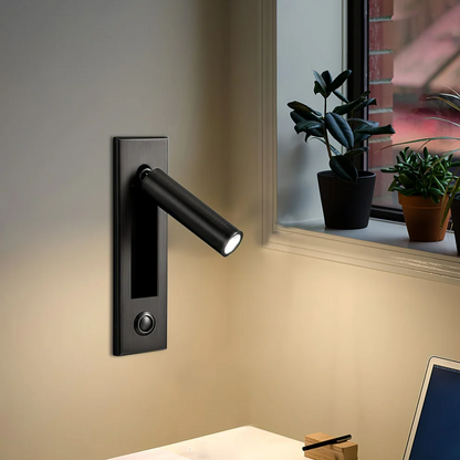 Minimalist Built In LED Wall Light for Warm Indoor Use | Wenora