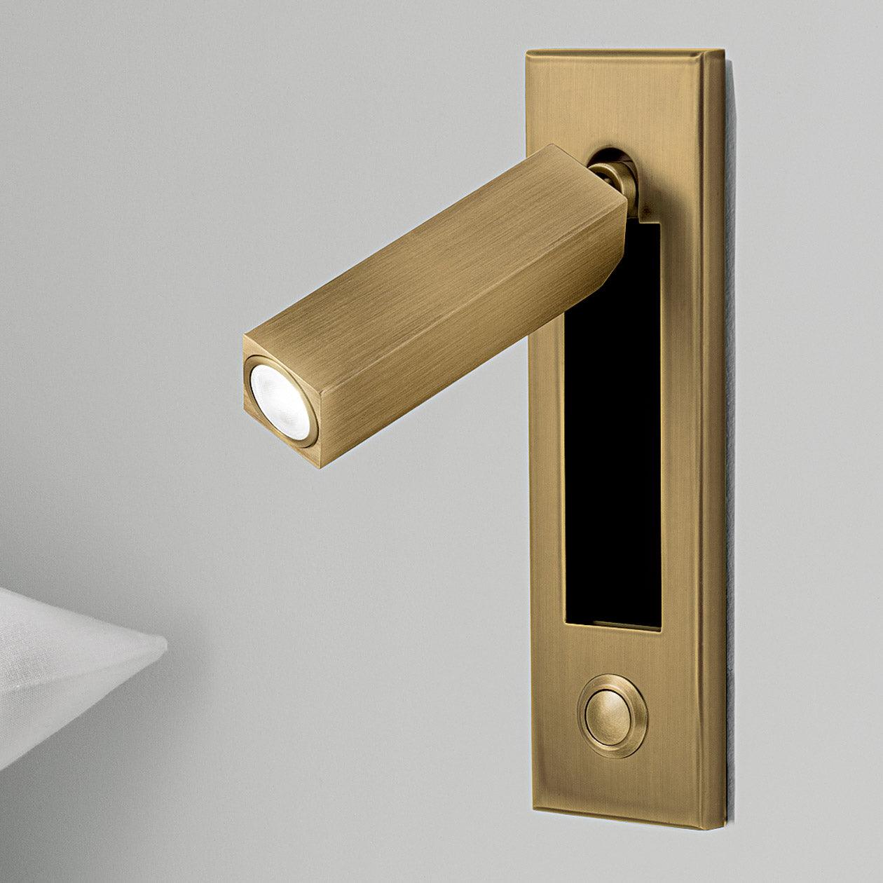 Minimalist Built In LED Wall Light for Warm Indoor Use | Wenora