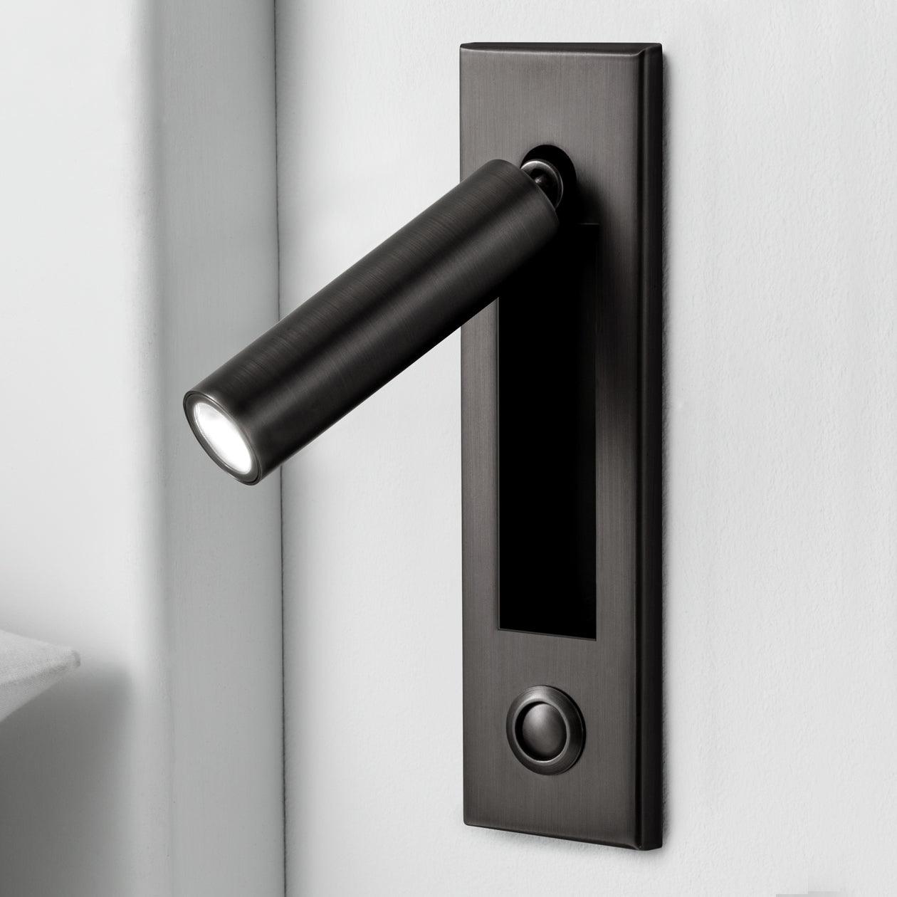 Minimalist Built In LED Wall Light for Warm Indoor Use | Wenora