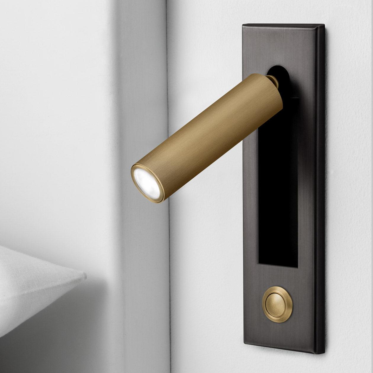 Minimalist Built In LED Wall Light for Warm Indoor Use | Wenora