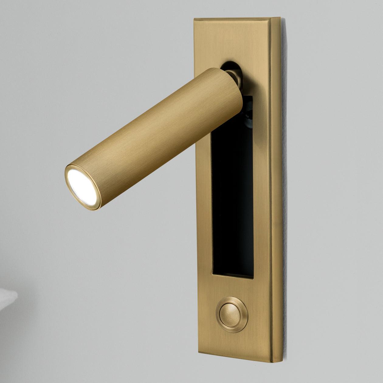 Minimalist Built In LED Wall Light for Warm Indoor Use | Wenora