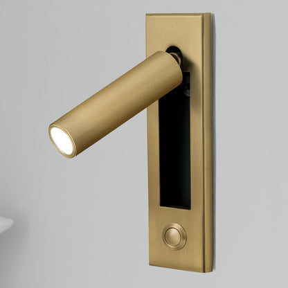 Minimalist Built In LED Wall Light for Warm Indoor Use | Wenora