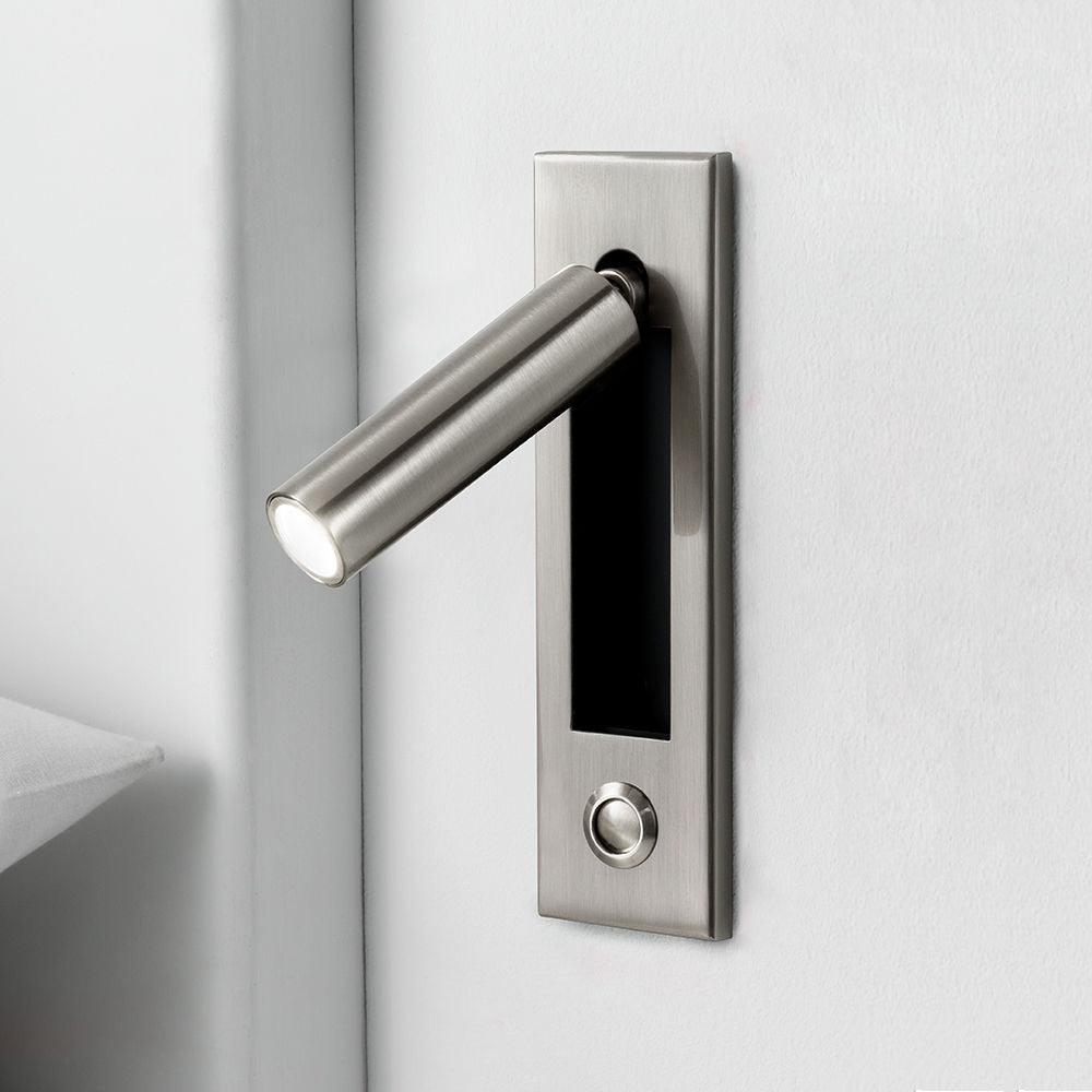 Minimalist Built In LED Wall Light for Warm Indoor Use | Wenora